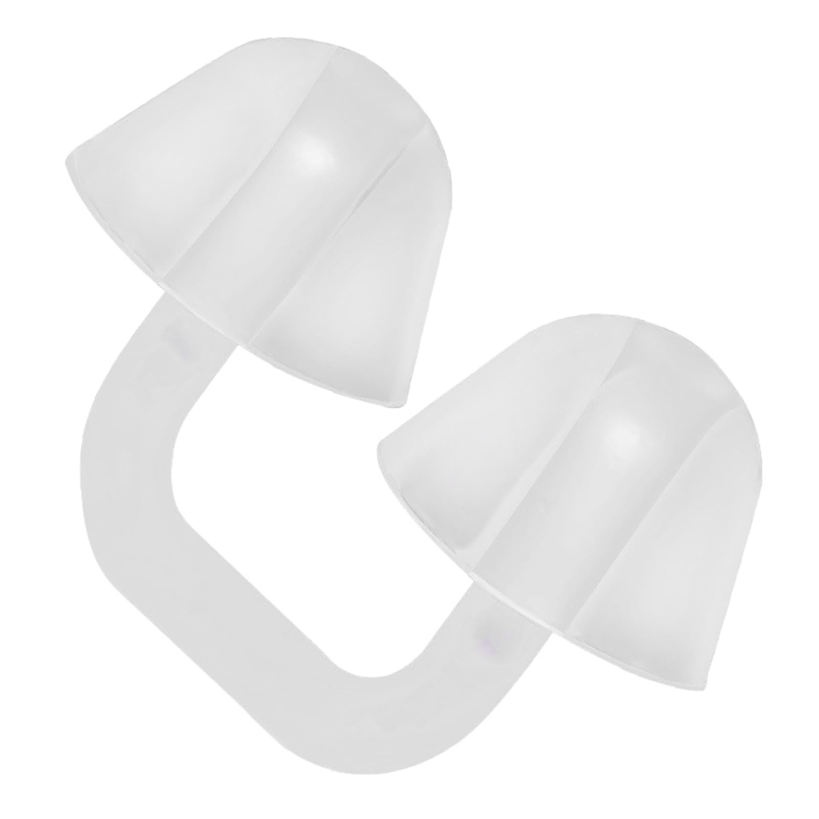 Haiki Clear Swimming Nose Plug, Swimming Nose Clip Nose Protector With Case Comfortable Swimming Nose Plug For Surfings Adult Kid