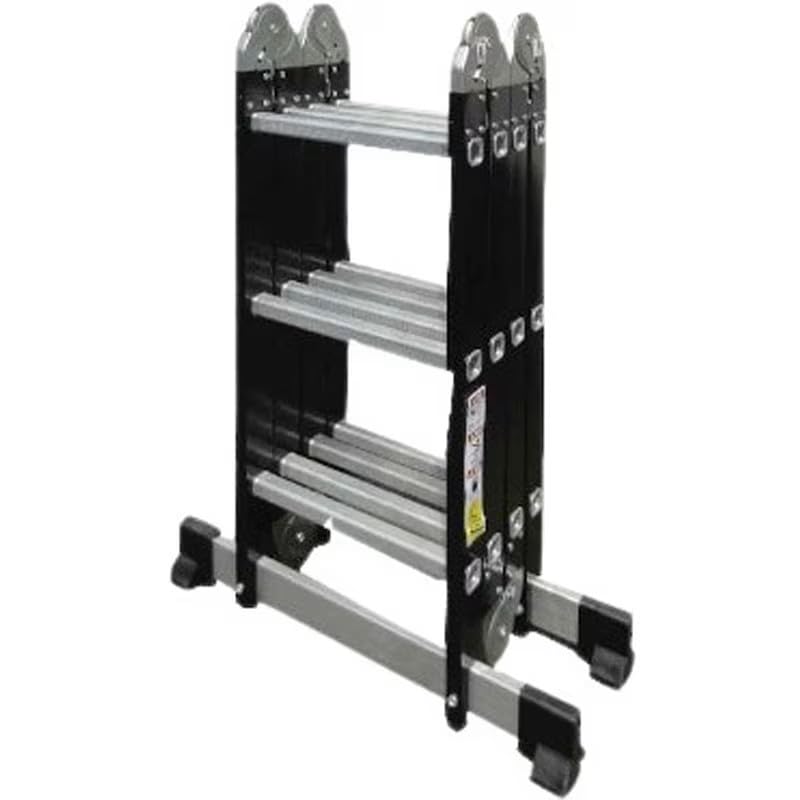 Amazon | アルミス 8WAYS ステップラダー 337cm 2台入 ASL-8BK