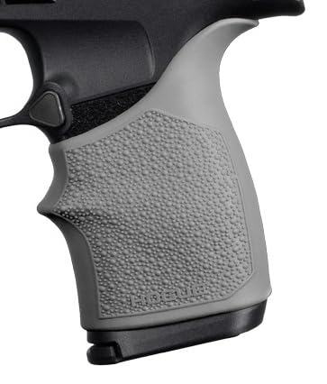 Hogue HandAll Beavertail Rubber Grip Sleeve for SIG SAUER P365X & P365XL, Slate Grey - 18712
