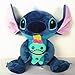 Kawaii Point Peluche Poupée Jouet Anime Lilo Et Point Doux en Peluche Poupée Mignon Stich Scrump Peluche pour Enfant Cadeau De Noël 25 Cm