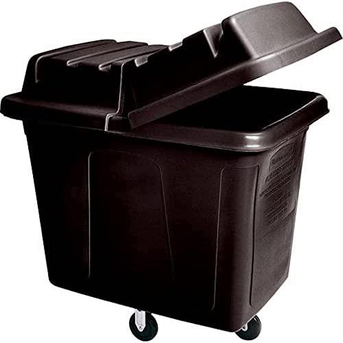 Image of Rubbermaid Commercial Products Heavy Duty Lid, Compatible with Cube Truck and Heavy-Duty Utility Truck