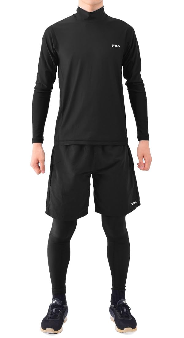 Amazon | [フィラ] スポーツウェア メンズ 上下3点セット