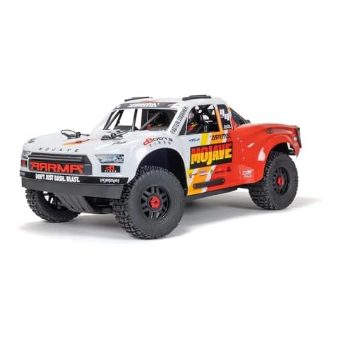 ARRMA Mojave 1/8th Scale Desert Truck Cover