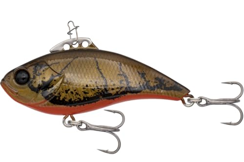 Eurotackle Z-Viber 3/8oz Fishing Hook, 1 Pack, Bama Craw, High Carbon Steel, Stainless Steel, Bronze, Copper, Treble Hook, Walleye, Bass, Pike