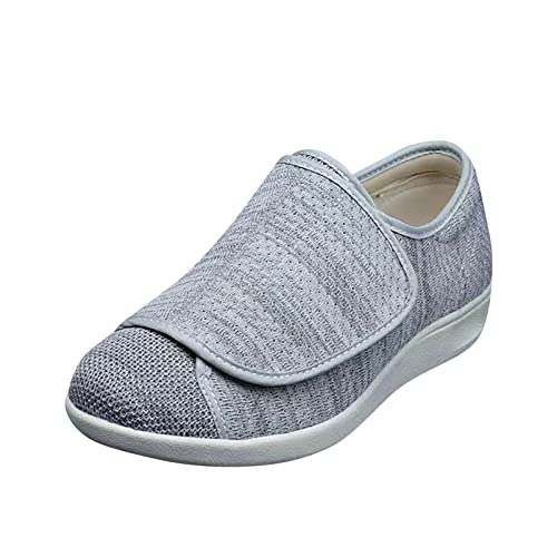 Genérico tenis para mujer, calzado cómodo, slip on basquette fitness, trabajo para correr, al aire libre, zapatillas cómodas, transpirables, gimnasia, correr, B D, 44 EU