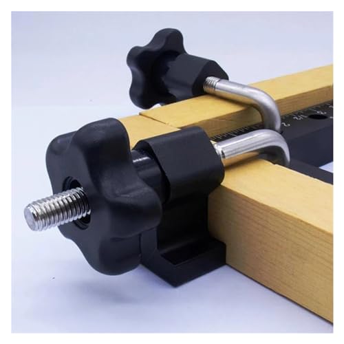 Règle de positionnement à angle droit durable pour assemblages de menuiserie fins - 4