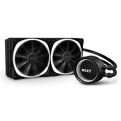 Amazon.co.jp: NZXT KRAKEN Xシリーズ 【X53 RGB】 RL-KRX53-R1