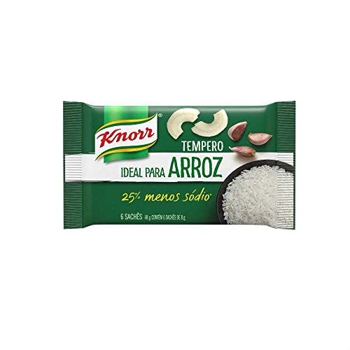 Tempero Knorr Meu Arroz Alho e Cebola 48g