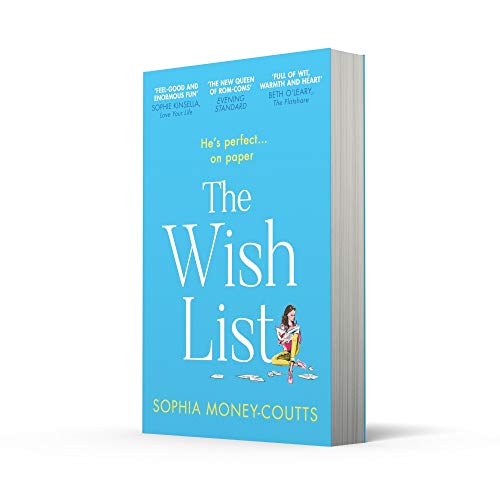 The Wish List: Escape with the funny and feel-good romantic comedy novel of 2022!