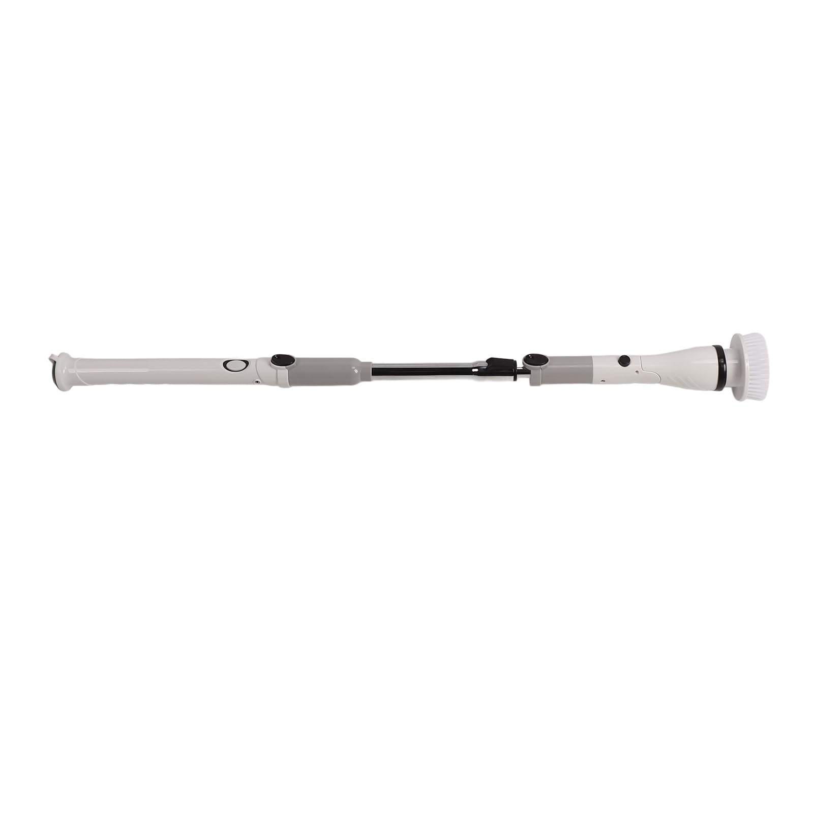 Ripasso per la Pulizia Elettrica, Scrubber Elettrico Estesibile Impermeabile 100-240 V 320 Giri/Min Lungo Manico per la Casa (Spina europea)
