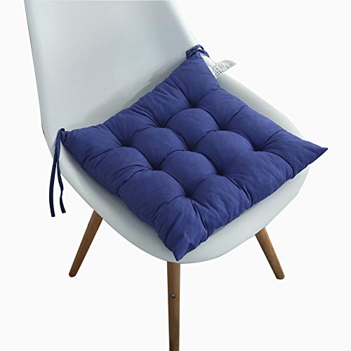 Coussin de chaise doux lot de 4 fini les assises qui glissent