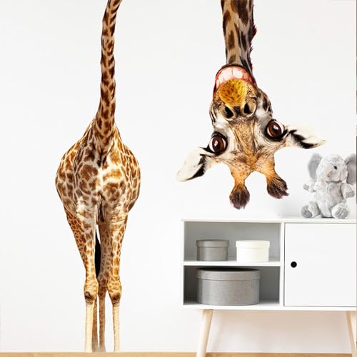 Vinilo decorativo Achang con diseños de animales para pared miniatura 5