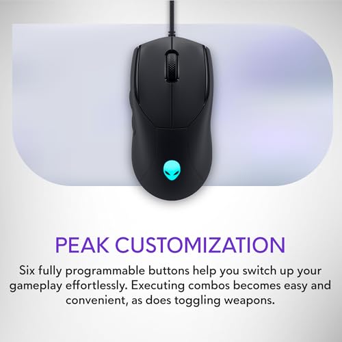 Image of Alienware Wired Gaming Mouse - AW320M