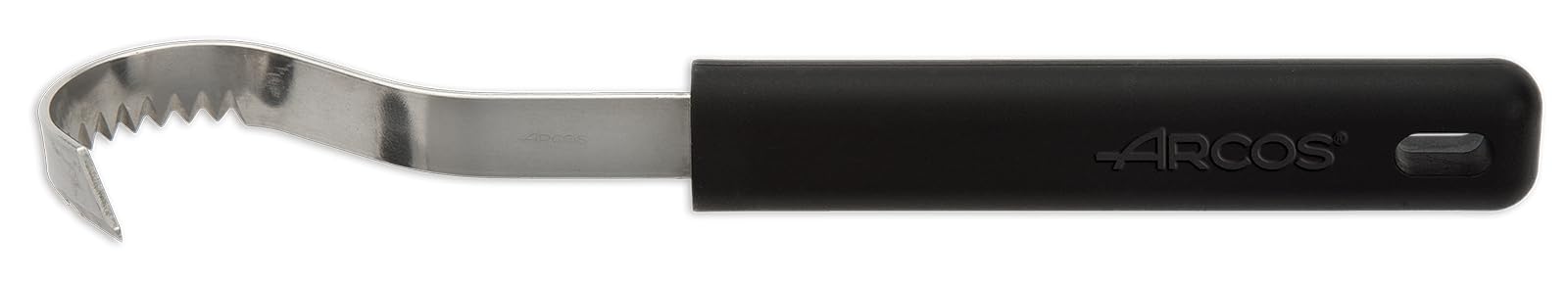 Arcos Cortador mantequilla con Hoja Acero Inoxidable y mango polipropileno negro. Perfecto para crear hermosos rizos mantequilla. Gadgets profesionales.