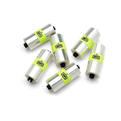 FMF POWERBOMB Film System Replacement 45mm Film Kit - 6 pk