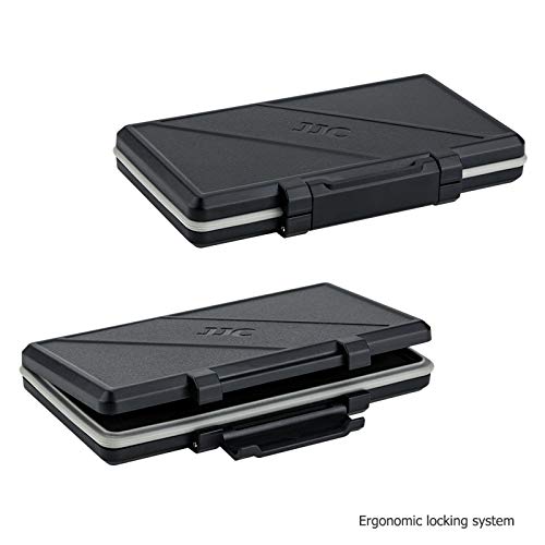 36 Slots Memory Card Case Water-Resistant Anti-Shock Memory Card Wallet For 24 Micro Sd Sdxc Sdhc Tf Cards And 12 Sd Sdxc Sdhc Cards #TOP7