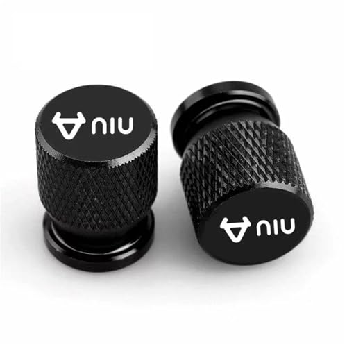 Bouchons de valve pneu moto NIU N1S M1 U1 NQi GTS 2018-2025 pièces de rechange jante
