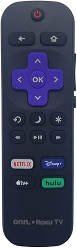 Roku TV - Control remoto original para Hisense TCL Philips Sharp ONN Sanyo JVC Hitachi Insignia Element RCA Magnavox Westinghouse LG (renovado)