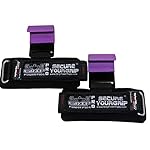 Premium Weight Lifting Hooks & Straps for Pull Ups & Deadlifts - Padded, Heavy Duty, Power Lifting Grips for Men & Women