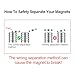 Lckaien 24 Pack N52 Small Neodymium Magnets, 1/2