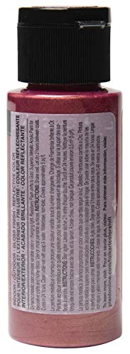 Image of FolkArt Color Shift Paint, 2 Ounce, Raspberry Flash 2 Fl Oz