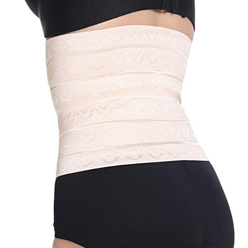 Image of Women's Waist Trainer Corset for Everyday Wear Steel Boned Tummy Control Body Shaper with Adjustable Hooks-its a Free Size Belt Suitable