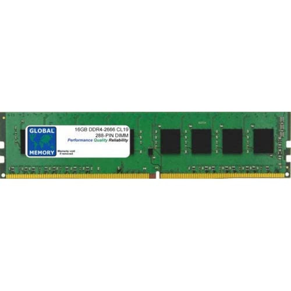 16GB DDR4 2666MHz PC4-21300 288-PIN DIMM PAMIĘĆ RAM DLA KOMPUTERY KOMPUTEROWE/PŁYTY GŁÓWNE