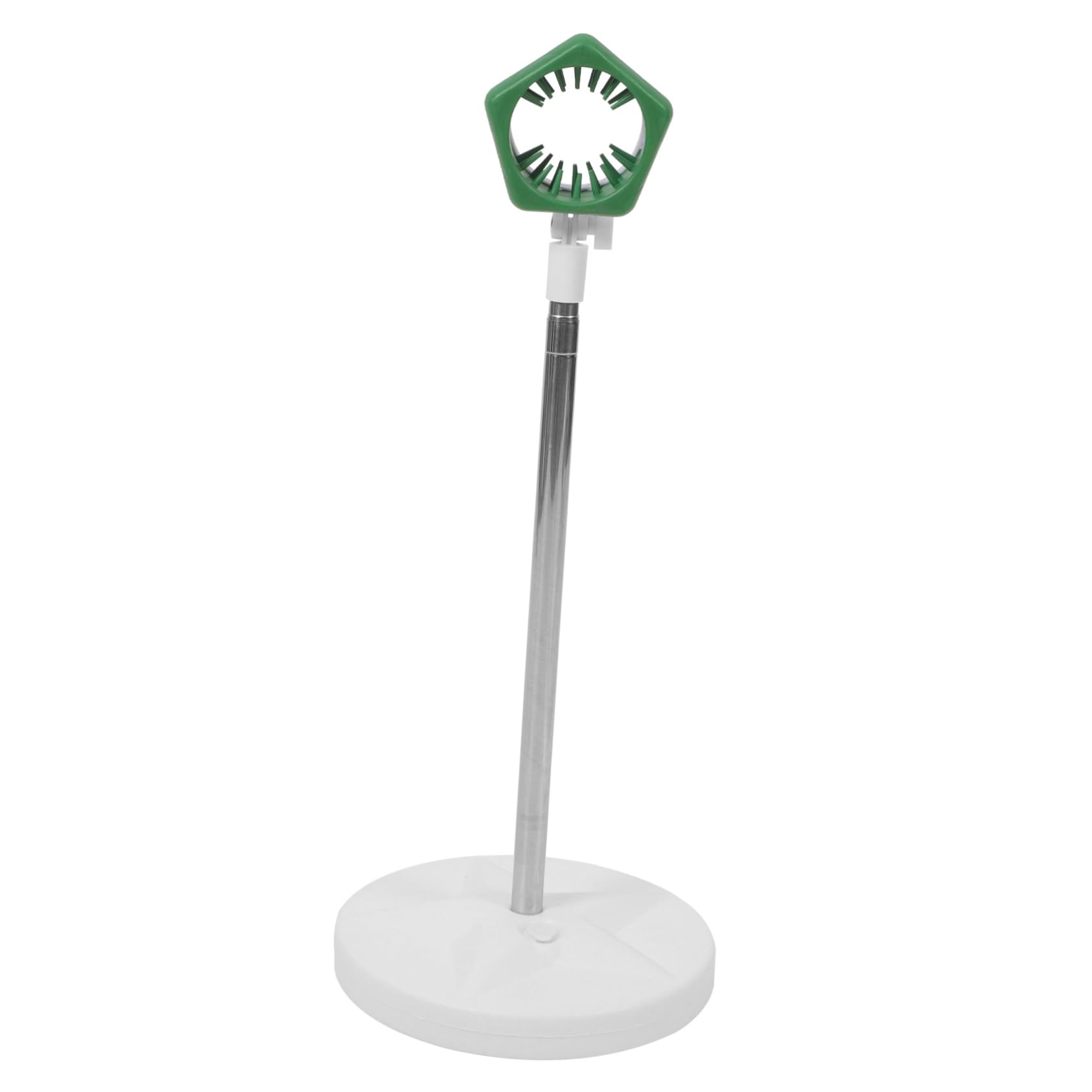 TOVINANNA Hair Dryer Holder Stand Stand up Hair Dryer Hands Countertop Holder Easy Access for Heights