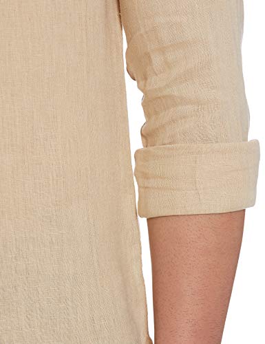 Image of Spykar Men's Solid Slim Fit Shirt