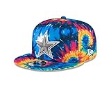 NFL Dallas Cowboys New Era 2020 Crucial Catch 950 Youth Hat, Tie-Dye, Youth