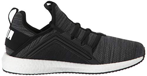 Image of PUMA Women's Mega NRGY Sneaker, Black-Iron gate, 11 M US