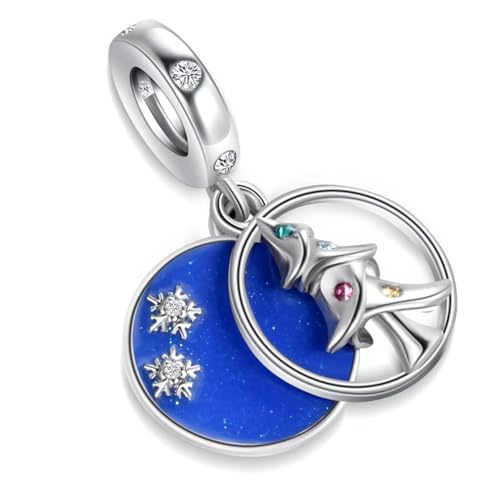 Image of Christmas Elf Deer Gingerbread Man Penguin Sweet Candy Charm for Pandora Bracelet