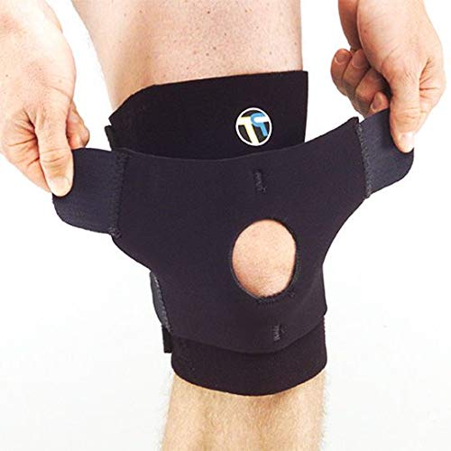 Support de genou X Factor avec compression ciblée et stabilisation rotulienne