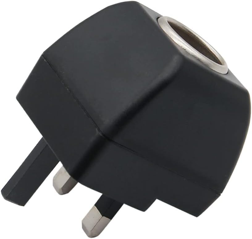 mains to cigarette lighter adapter screwfix Black 240V Mains Plug to 12V DC Cigarette Lighter Socket Car Van Charger  Power Adapter, Car Cigarette Lighter Interior Fittings: Amazon.co.uk: