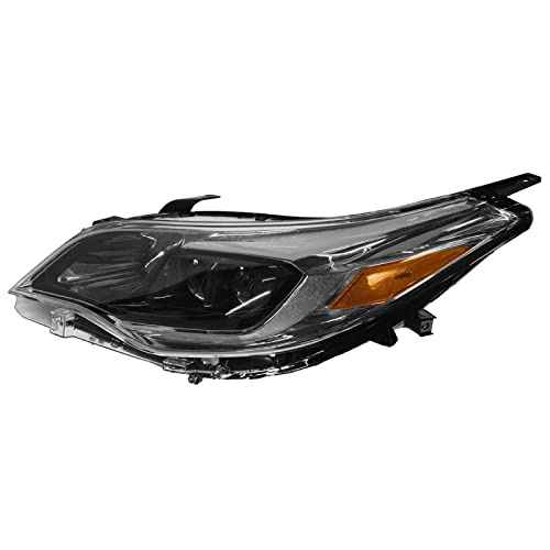 Image of TRQ Driver Side Headlight Assembly Halogen Compatible with 2013-2015 Toyota Avalon TO2502215