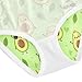 EOSDT Cute Avocados Green Toddler Cotton Underwear, Soft Cute Toddler Girl Panties Girls Fashion Underwear, 5T