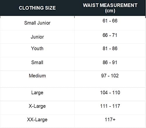 Kookaburra Unisex Kcc316y Jock Short With Integral Pouch Junior, White, Youths EU - Image 3