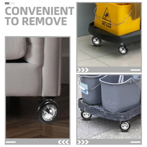 Roues pivotantes de remplacement durables et faciles à installer - 7