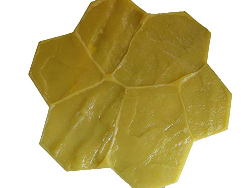 GlobMarble Concrete Stamp Rigid SM 1902/3. Random Stone Stamped Concrete Mats