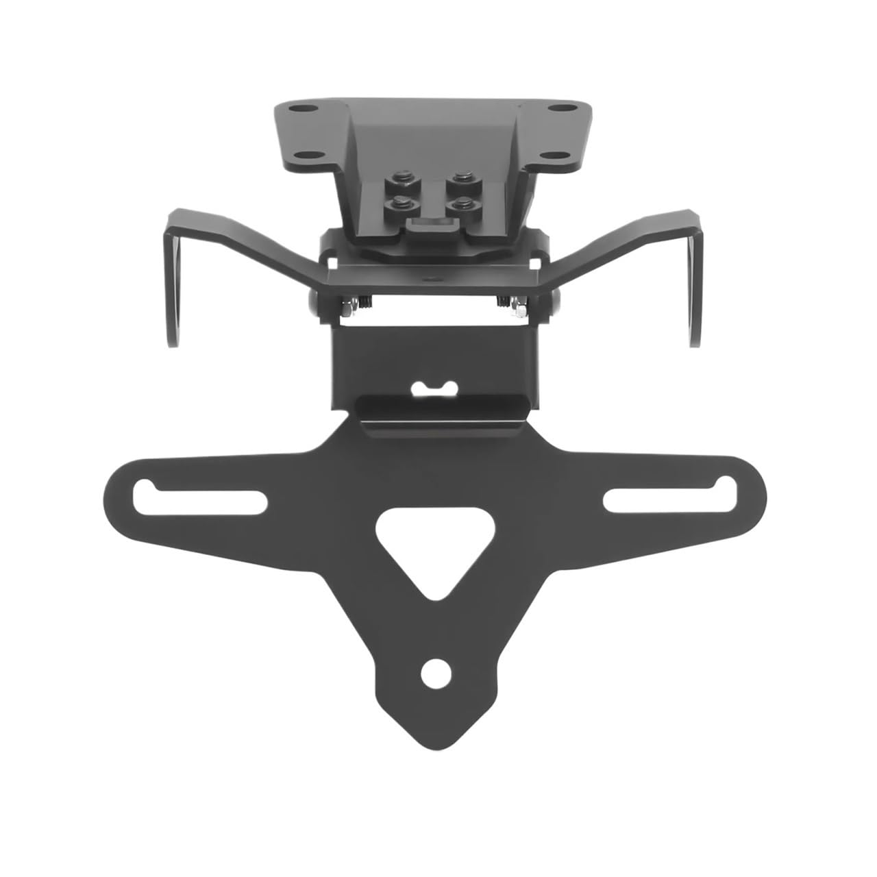 Support de plaque d'immatriculation MT-07 anti-vibrations 2025-2026