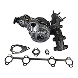 Garrett 778445-5002S Turbocharger (1.9L Volkswagen ATD/BEW)