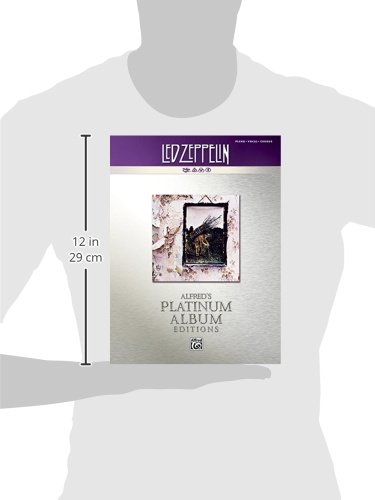 Led Zeppelin IV Platinum Edition: Piano / Vocal / Chords