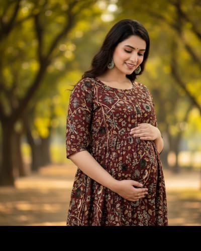 Image of Women's Maternity Feeding Kurti for Women