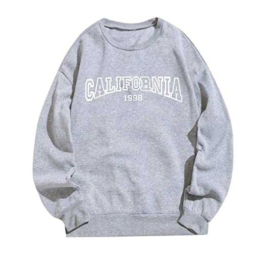 Sweat imprimé femme idéal pour vos sorties quotidiennes en pull long confortable