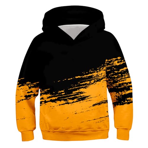 Image of Belovecol Boys Hoodies 3D Printed Hooded Sweatshirts with Pocket for 6-16Y
