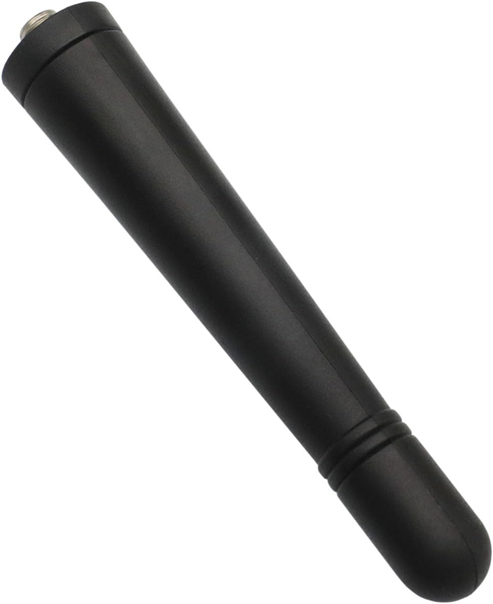 KRA-23 UHF 400-470MHz Stubby Antenna Compatible with Kenwood TK-380 TK-390 TK-3140 TK-3160 TK-3180 TK-3360 TK-3202 TK-3207 TK-3217 TK-3302 TK-3300 TK-3306 TK-5320 3.3Inch (10 Pack)