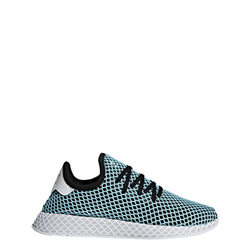 adidas Originals Men's Black Webbing Deerupt Runner Parley Shoes CQ2623,Size 12 us