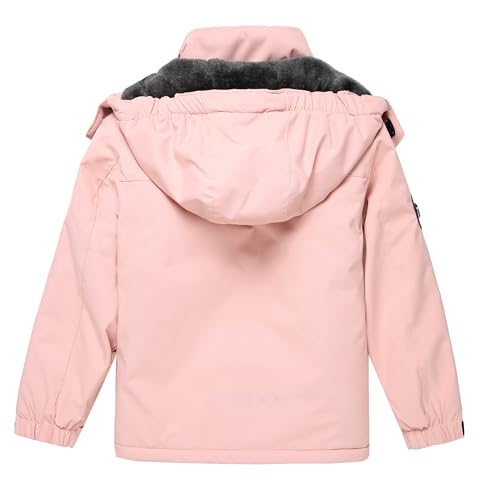 Image of Keevoom Boys Girls Winter Coat Ski Jacket Windproof Waterproof Kids Snowboard Warm Fleece Snow Coats