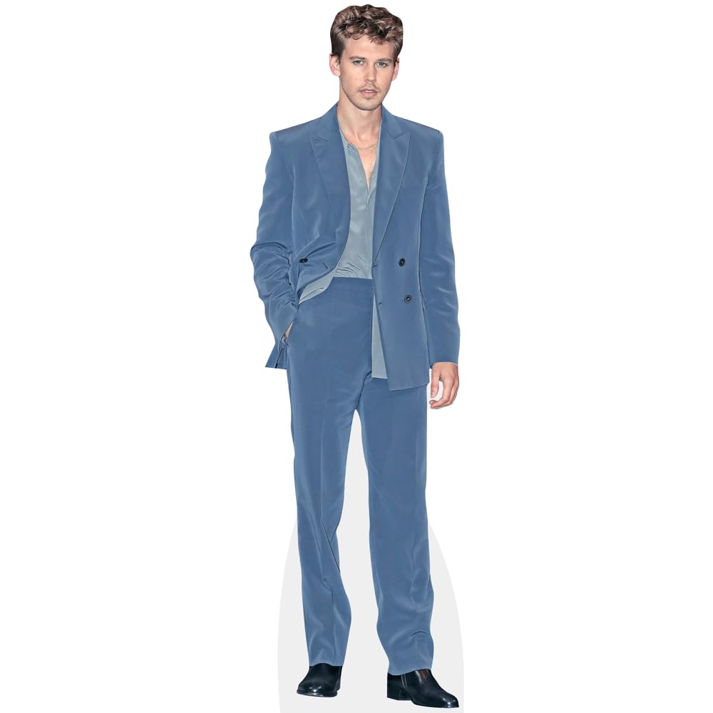 Celebrity Cutouts Life Size Cutout Austin Butler (Blue)