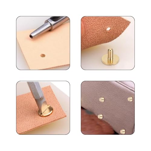 Leopacat Bag Feet Nailhead - Image 4
